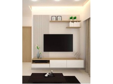 Kệ Tivi Treo - Phủ Melamine Mộc Phát 